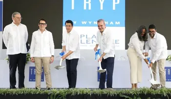 Presidente Abinader encabeza primer palazo de Tryp by Wyndham Playa Palenque con inversión de unos USD 20 millones