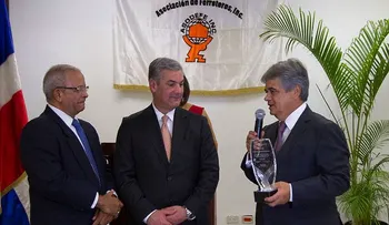  Odebrecht recibe reconocimiento