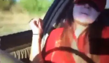 Mujer transmite en vivo el accidente en el que murió su hermana menor