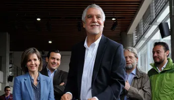 Enrique Peñalosa, nuevo alcalde de Bogotá