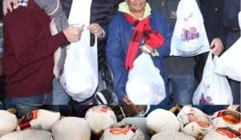 Cientos de familias dominicanas NY son beneficiadas con cena de Thanksgiving