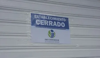 Cierra supermercado en SFM 