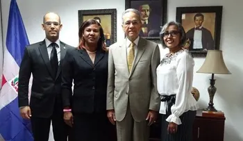 Delegación de RD participa en congreso de protocolo y ceremonial en Honduras