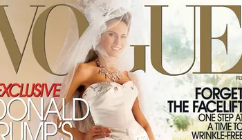 Estalló la guerra entre la revista Vogue y Donald Trump