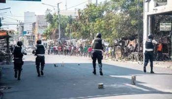 Embajada EEUU en Haití acoge llamado a diálogo del presidente Jovenel Moïse