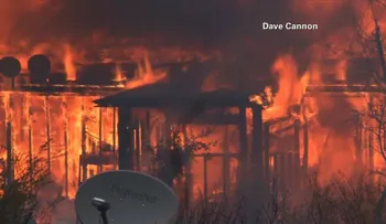 Estado de emergencia en dos condados de California por incendios