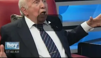 El doctor Vincho Castillo se quilla con periodistas  (VIDEO)