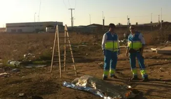 Hombre muere electrocutado mientras intentaba robar una antena