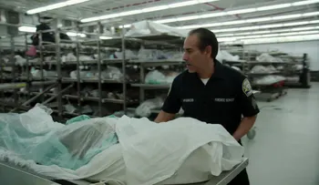 'Soy la persona a la que llaman cuando la gente muere en extrañas circunstancias'