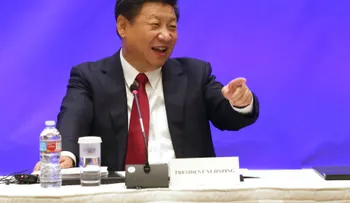 El presidente de China bromeó haciendo una referencia a 'House of Cards'