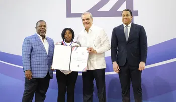 Presidente Abinader dice programa "Oportunidad 14-24" está transformando la vida de jóvenes para integrarlos a la productividad 17 DE FEBRERO 2023 | 13:48