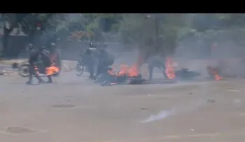 Violentos choques durante elección de Constituyente en Venezuela 