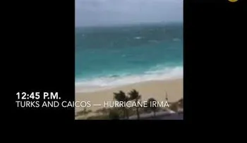 Huracane Irma bears down on Turks and Caicos