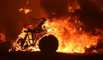 Advertencias y evacuaciones en el oeste de EE.UU. por incendios