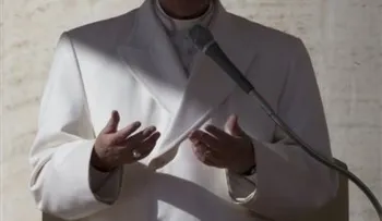 El papa pide ayuda para los sirios que huyen de la guerra