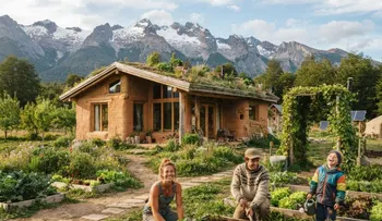 Buscan voluntarios para colaborar en una granja de permacultura en Trevelin