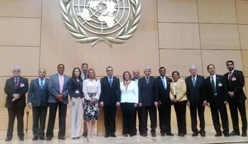 Canciller expone a 24 embajadores dominicanos política migratoria del país