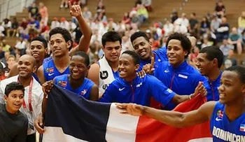 República Dominicana gana primera medalla en su historia en baloncesto Sub-18