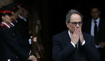 Cataluña ya tiene presidente: Quim Torra es elegido por votación en el Parlamento catalán
