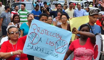 ¡Al grito! Sancarleños realizan marcha contra la delincuencia