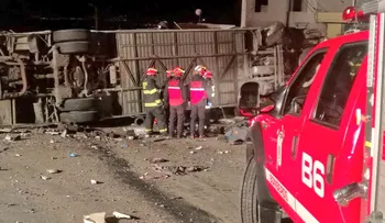 El conductor gritó â??perdí el control; dice colombiana sobreviviente del accidente de autobús en Ecuador