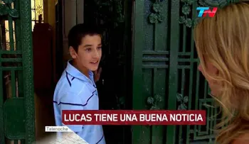Un chico argentino que terminó el colegio viviendo en la calle