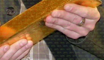 Hombre denuncia fue estafado por un "campesino" con RD$ 200 mil con un lingote de oro falso