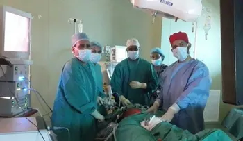 Especialistas del Hospital Ney Arias Lora realizan 2 colectomías total laparoscópicas