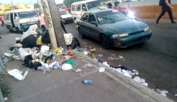 La basura arropa a los habitantes de Santo Domingo Norte