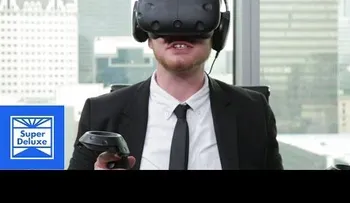 Un hombre enloquece por pasar 25 horas inmerso en la realidad virtual (VIDEO)
