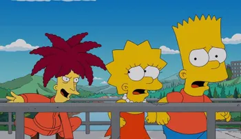 ¡Por fin! Bob Patiño matará a Bart Simpson