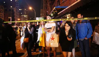 Gobernador de NY considera explosión en Manhattan como un "acto de terrorismo"