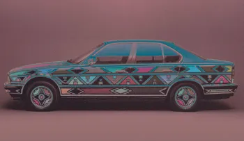 La mujer de 81 años detrás de los sorprendentes diseños en autos BMW