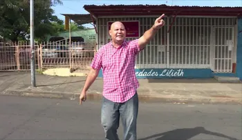 "El gobierno de Nicaragua me mandó matar", afirma opositor del gobierno de Daniel Ortega