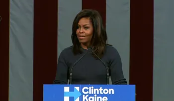 Michelle Obama denuncia a Trump por presumir sobre violar a mujeres