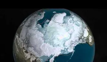 La capa de hielo invernal del Ártico registra un mínimo histórico (VIDEO inquietante)