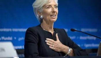 Christine Lagarde logra segundo periodo como directora del FMI