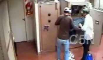 Robo a un banco (Video)