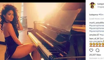 Kate Rodríguez "enloquece" a sus fans con su cuerpo de infarto 