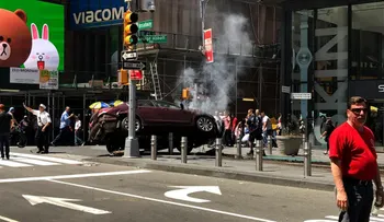 Imagenes impactantes de la tragedia de Times Square