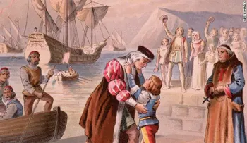 El Servicio de Inmigración y Control de Aduanas de los Estados Unidos le devuelve a España una carta robada de Cristóbal Colón