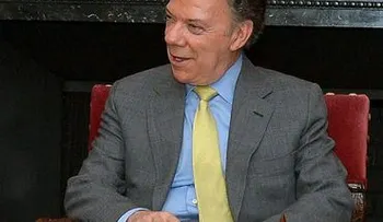 Juan M. Santos ve futuro político para las FARC