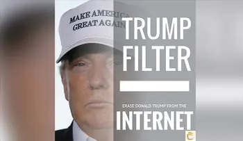 Desaparece a Donald Trump de tu internet con esta extensión de Chrome