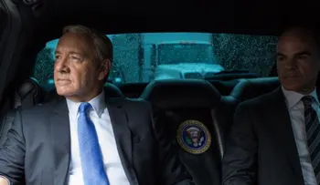 El fotógrafo oficial de Obama volvió a la Casa Blancaâ?¦ junto a Frank Underwood de House of Cards