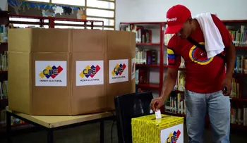 Los números de la Asamblea Nacional Constituyente en Venezuela