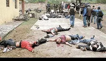 14 muertos por fuerte enfrentamiento por punto de droga (Video)