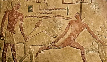 La curiosa policía del Antiguo Egipto