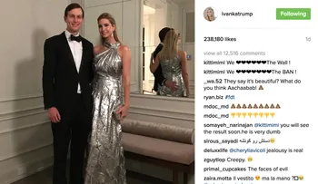 La razón por la que esta publicación de Ivanka Trump causó controversia en redes sociales