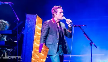 "Todos somos americanos", The Killers apoya a México en el Capital Corona 2016