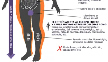 El estrés crónico y los trastornos serios a la salud